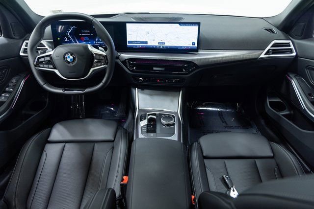 Certified 2025 BMW 330i xDrive Sedan w/ M Sport Package image 21