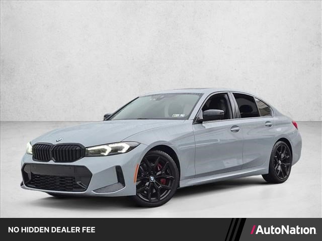 Used 2025 BMW 330i xDrive Sedan AWD/4WD image 1
