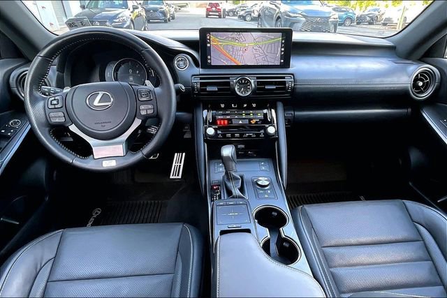 Used 2023 Lexus IS 350 F Sport AWD/4WD image 7