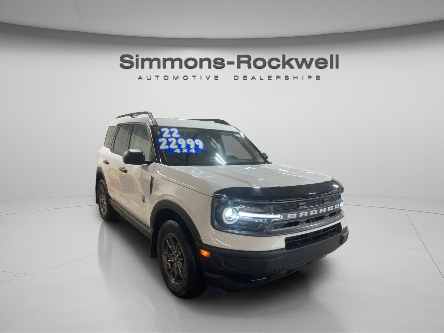 Used 2022 Ford Bronco Sport Big Bend AWD/4WD image 3