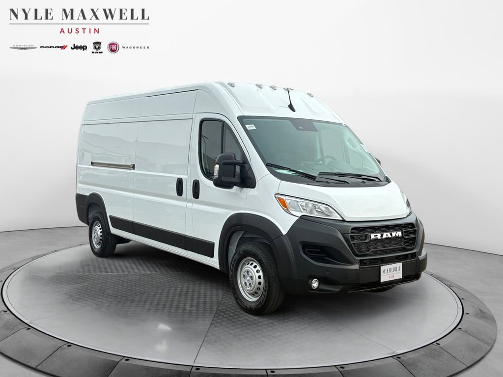 New 2026 RAM ProMaster 2500 image 2