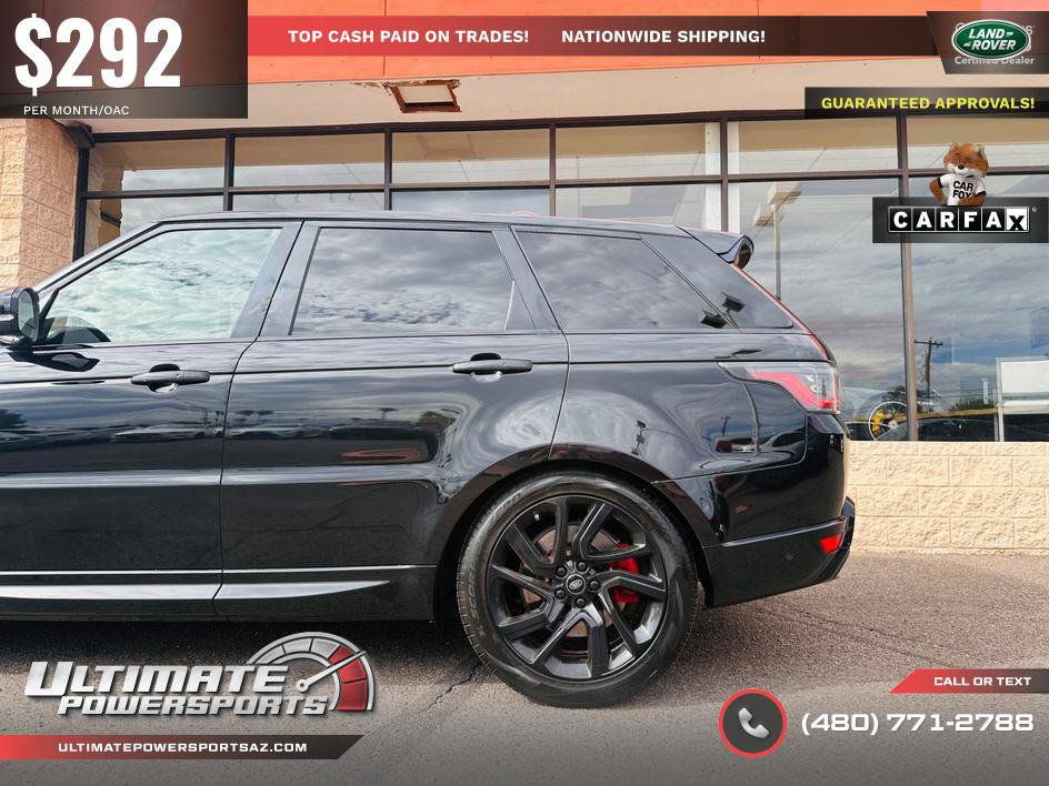 Used 2019 Land Rover Range Rover Sport HSE Dynamic AWD/4WD image 57