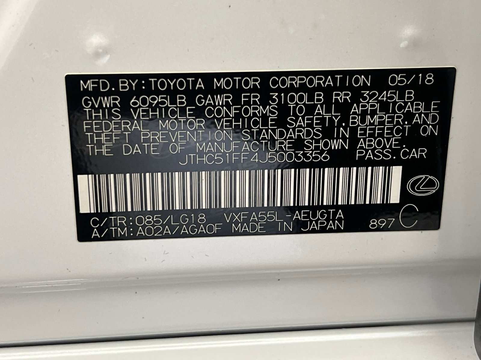 Used 2018 Lexus LS 500 AWD image 35