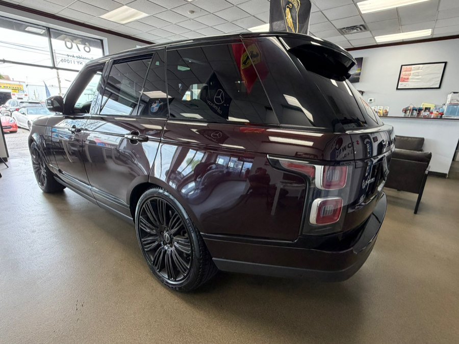 Used 2018 Land Rover Range Rover HSE AWD/4WD image 10