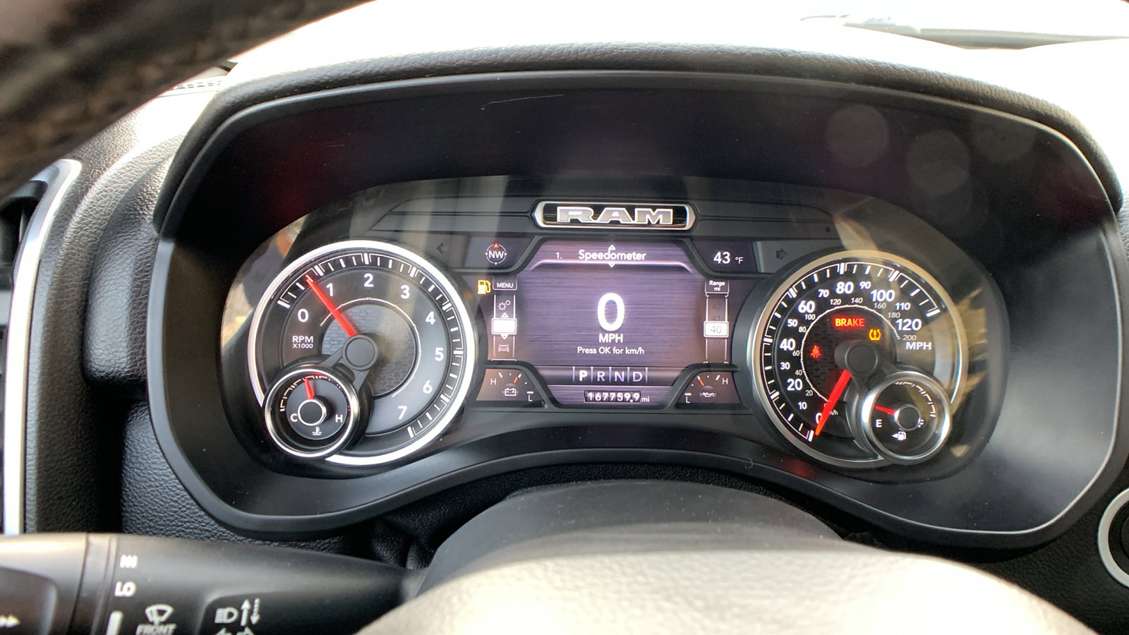 Used 2019 RAM 1500 Big Horn AWD/4WD image 10
