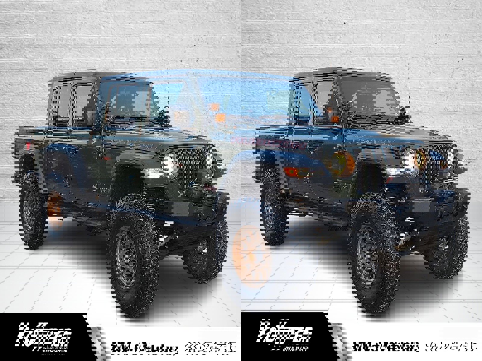 Used 2022 Jeep Gladiator Rubicon image 1