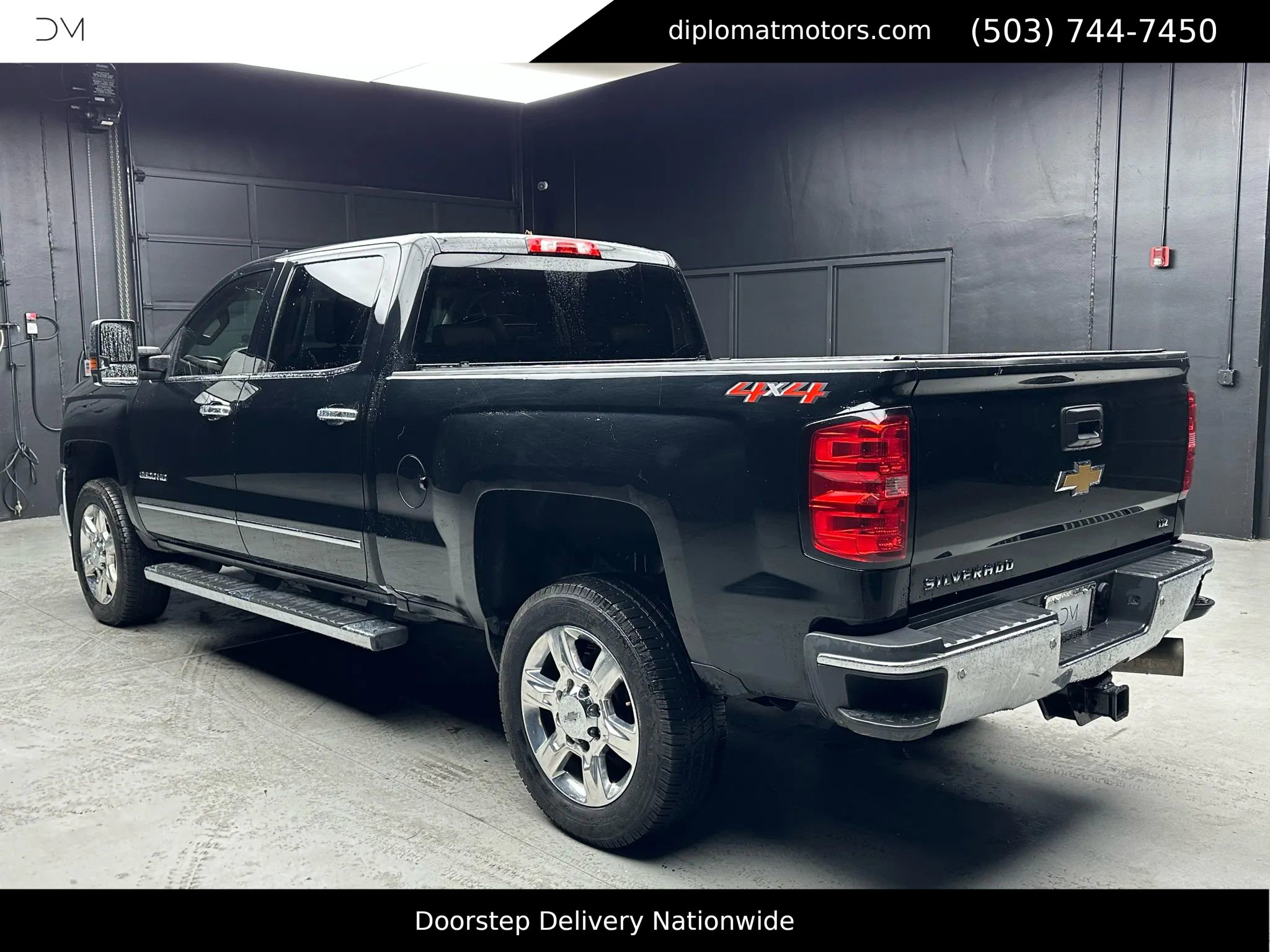 Used 2019 Chevrolet Silverado 2500 LTZ w/ Duramax Plus Package image 5