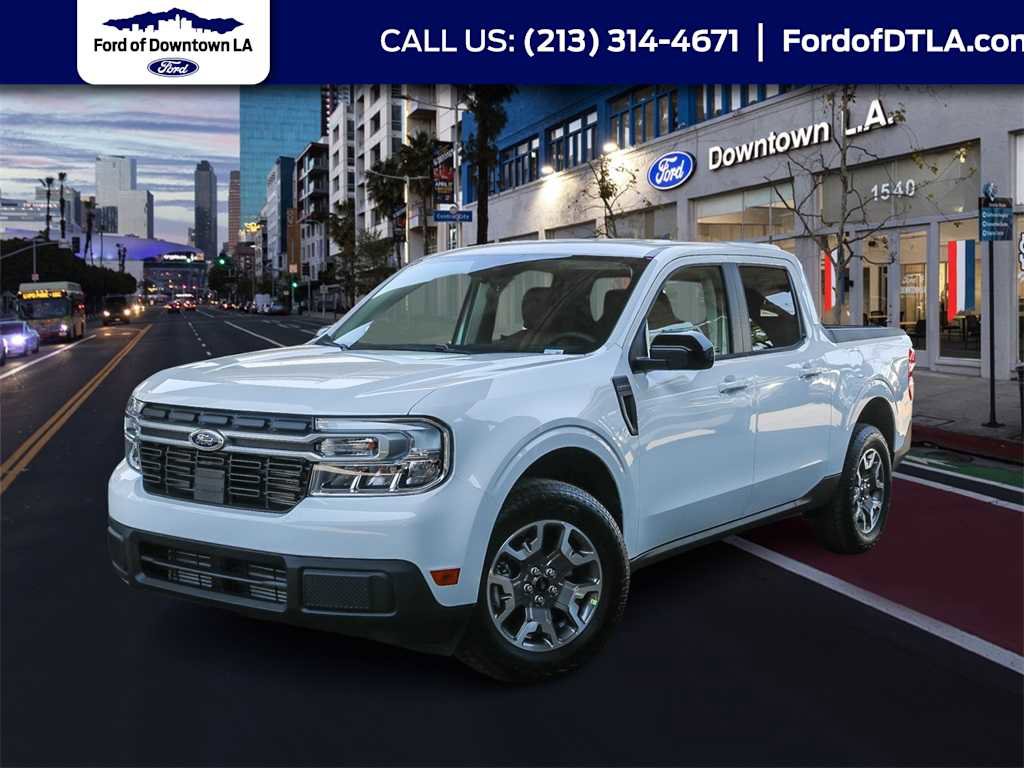 New 2024 Ford Maverick Lariat w/ 4K Tow Package