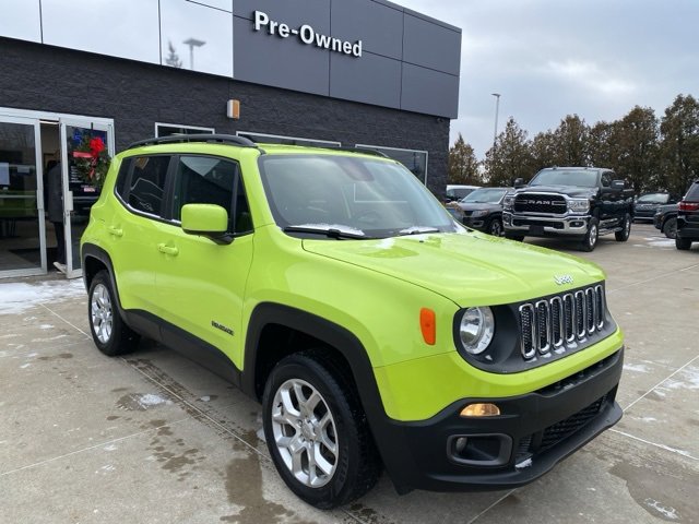 Certified 2017 Jeep Renegade Latitude w/ Cold Weather Group