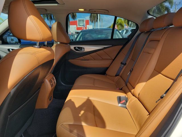 Used 2024 INFINITI Q50 Luxe w/ Cargo Package RWD image 8