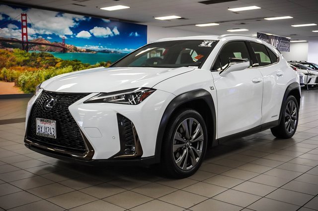 Certified 2021 Lexus UX 250h F Sport w/ Accessory Package (Z2) image 3