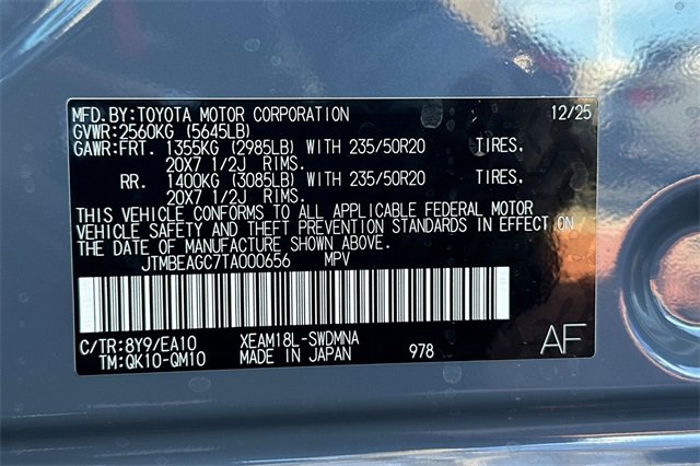 New 2026 Subaru Solterra Limited image 25