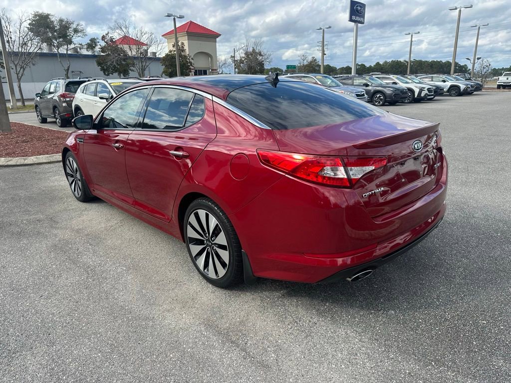 Used 2012 Kia Optima SX w/ Premium Touring Pkg image 8