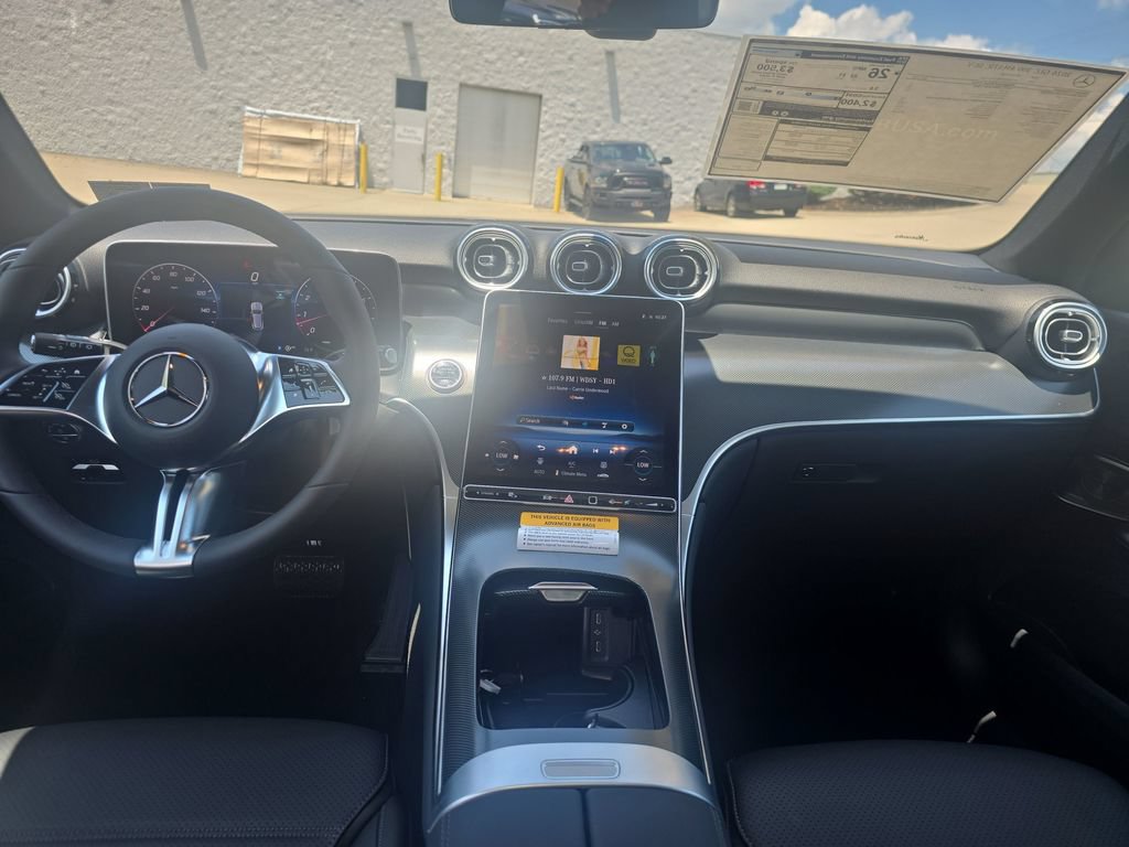New 2026 Mercedes-Benz GLC 300 4MATIC image 12