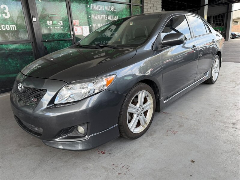 Used 2009 Toyota Corolla XRS