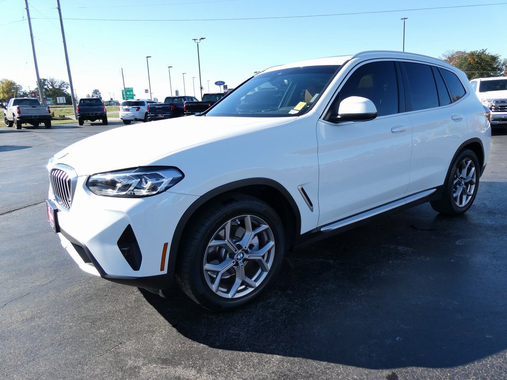 Used 2022 BMW X3 xDrive30i image 8