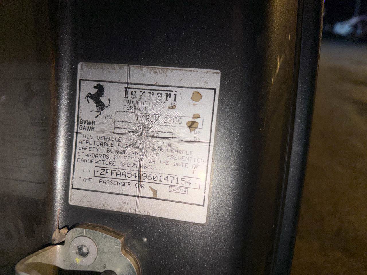 Used 2006 Ferrari 612 Scaglietti image 19