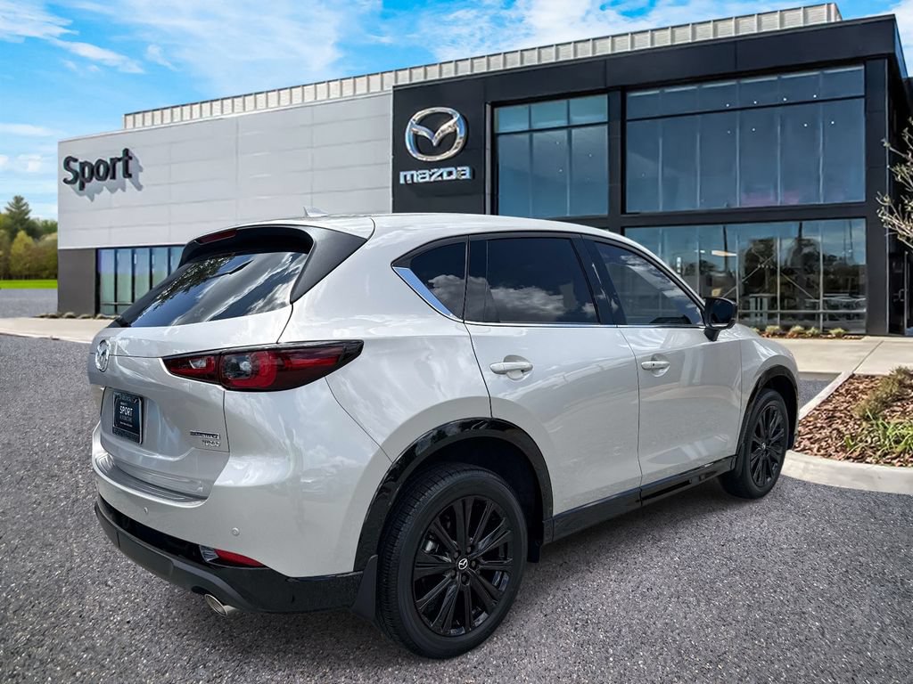 Certified 2025 MAZDA CX-5 2.5 Turbo w/ Premium Package AWD/4WD image 4