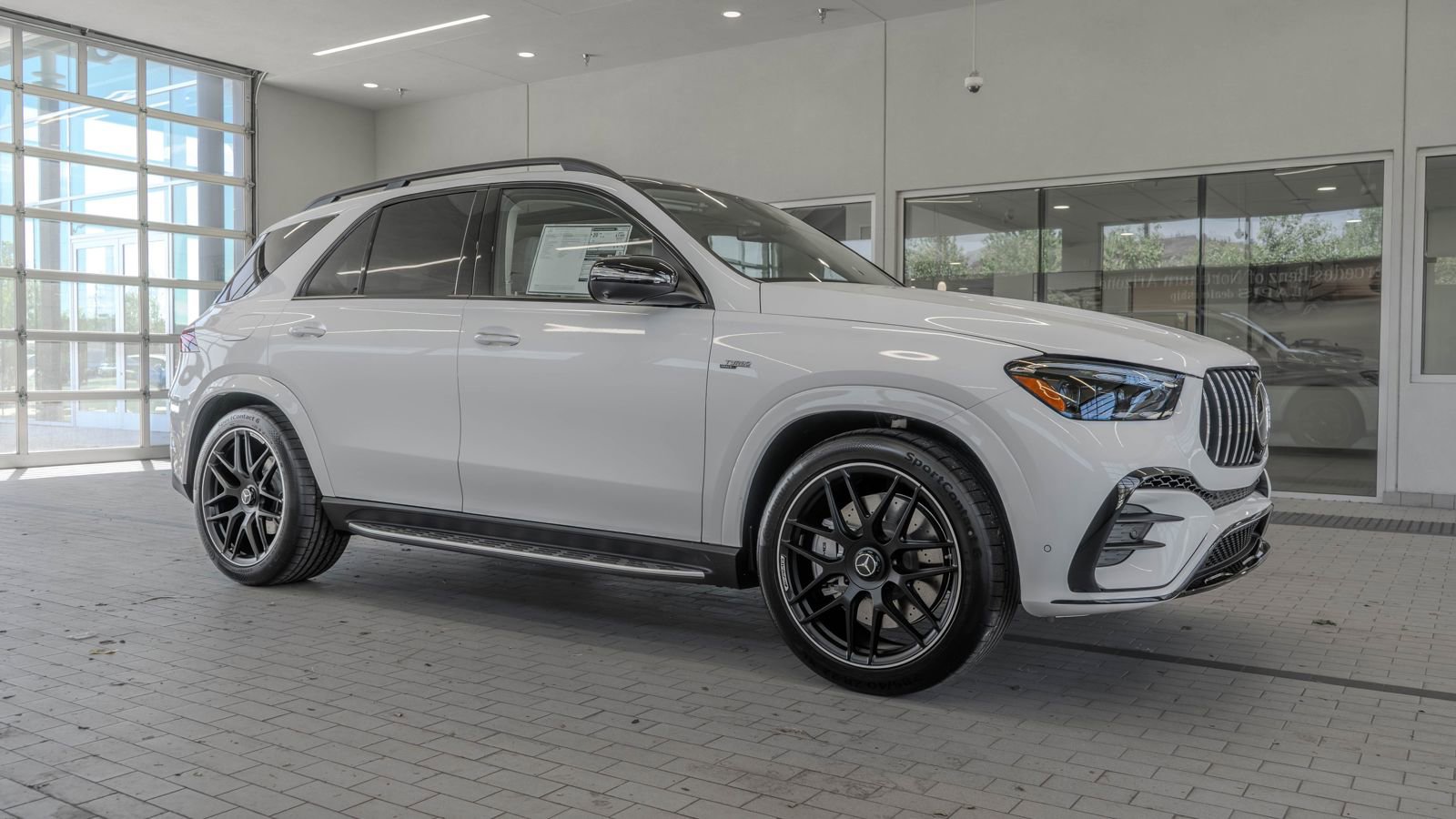 New 2026 Mercedes-Benz GLE 53 AMG 4MATIC image 12