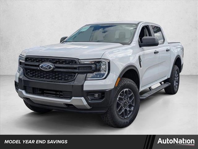 New 2025 Ford Ranger XLT w/ Equipment Group 301A High