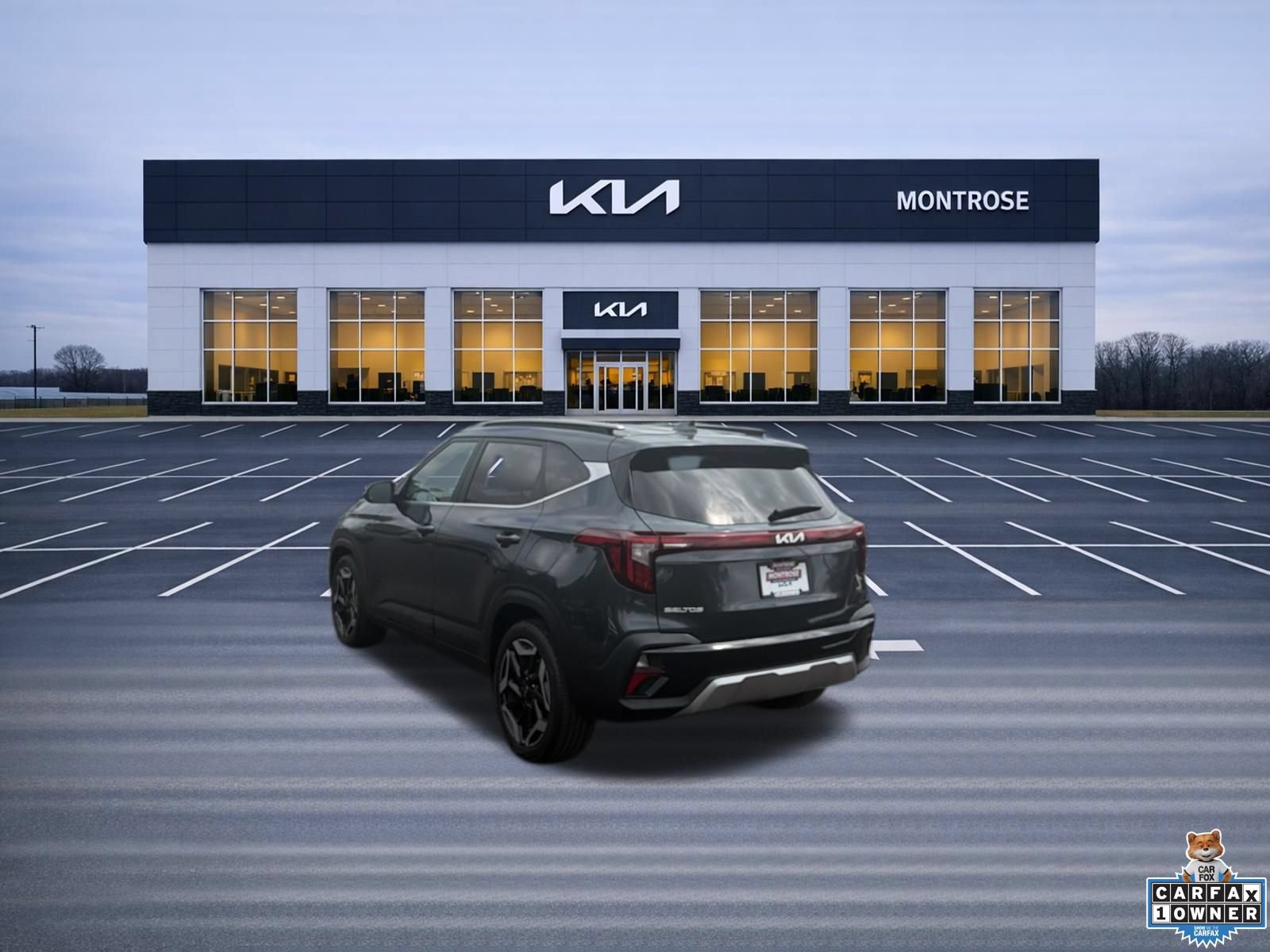 Certified 2024 Kia Seltos SX w/ SX Sunroof Package AWD/4WD image 8