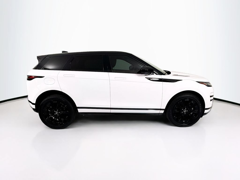Used 2025 Land Rover Range Rover Evoque Dynamic SE AWD/4WD image 4