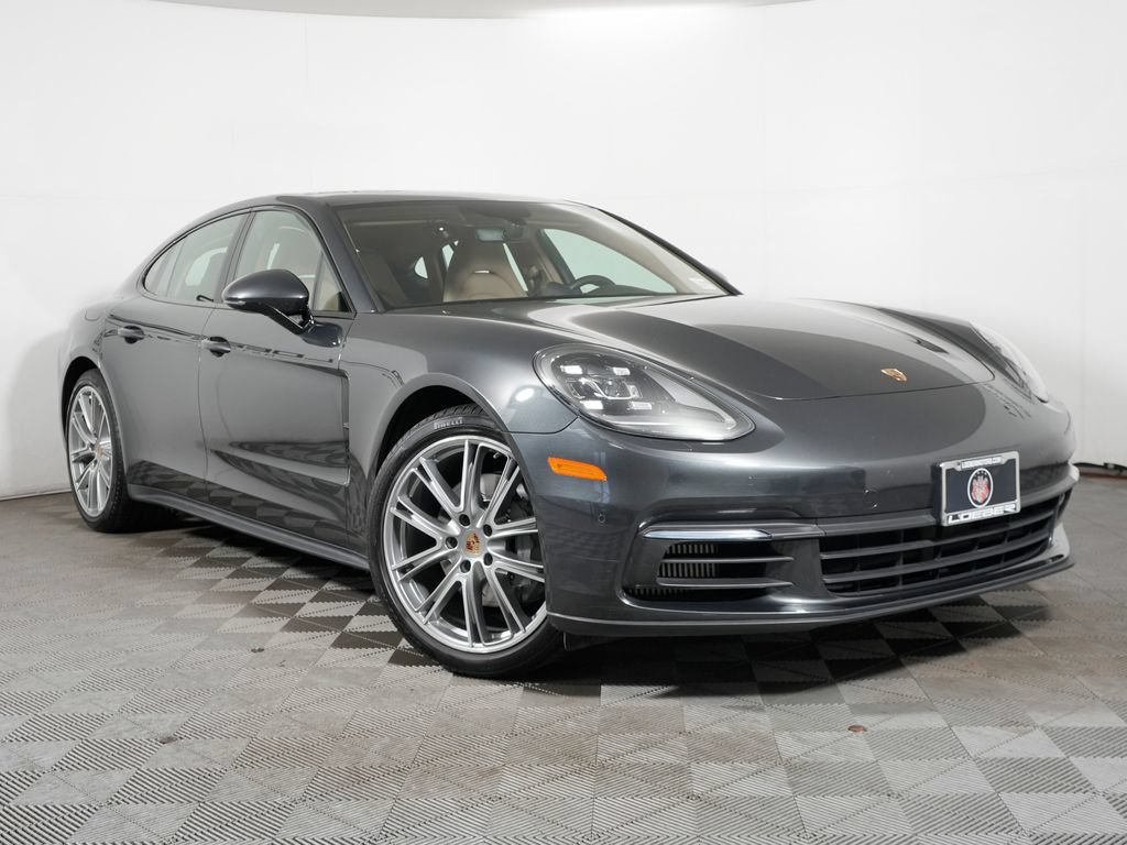 Certified 2020 Porsche Panamera 4S AWD/4WD image 9