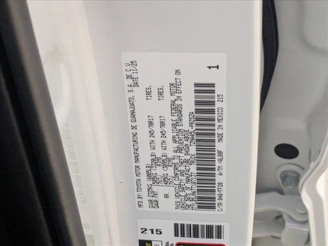 New 2026 Toyota Tacoma SR5 image 16