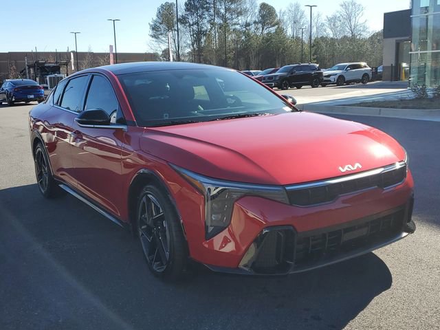 New 2025 Kia K4 GT-Line w/ GT-Line Sunroof Package image 3