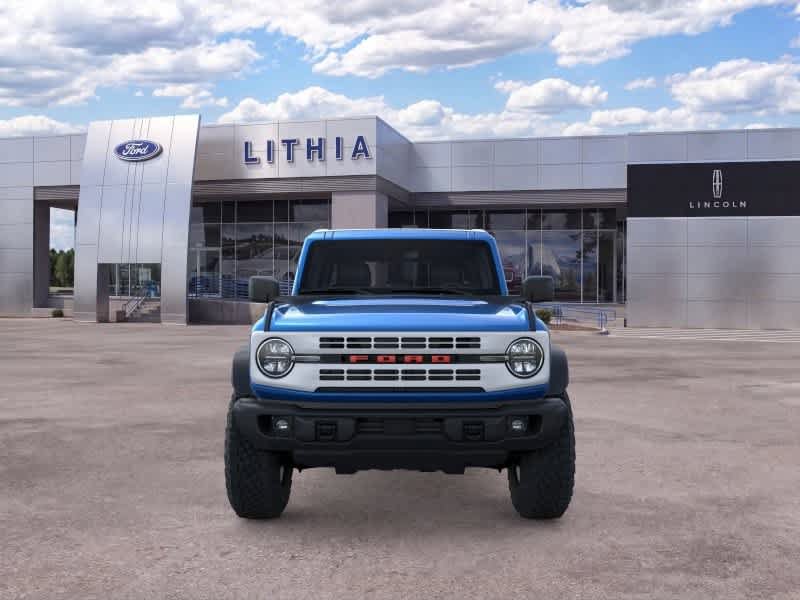 New 2026 Ford Bronco Heritage Edition AWD/4WD image 8