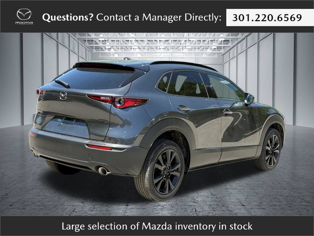 New 2026 MAZDA CX-30 2.5 Turbo w/ Premium Plus Pkg AWD/4WD image 3