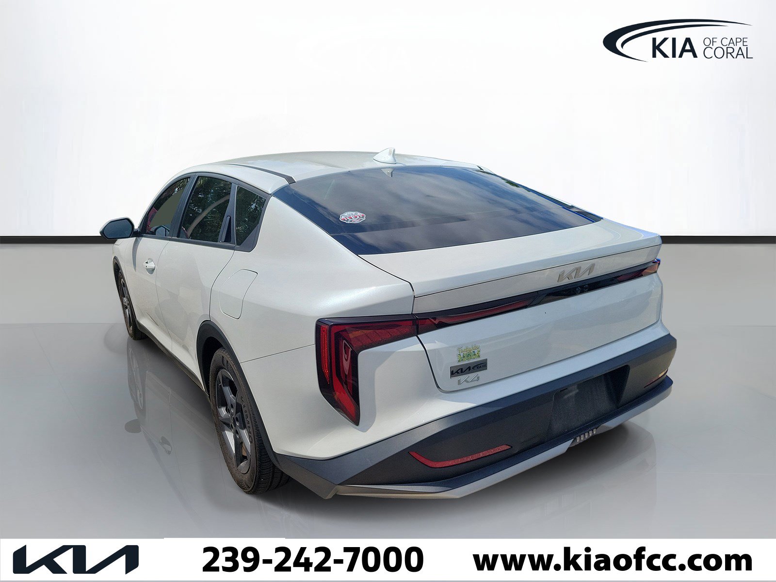 Certified 2025 Kia K4 FWD image 4