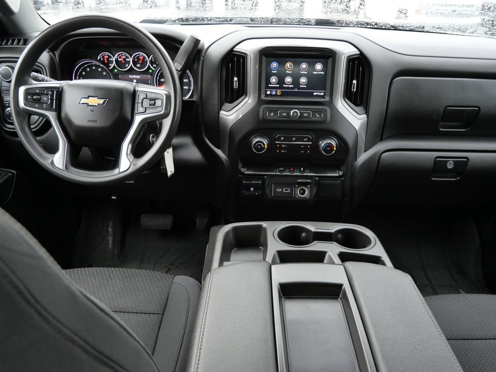 Certified 2022 Chevrolet Silverado 2500 Custom w/ Gooseneck/5TH Wheel Package AWD/4WD image 22