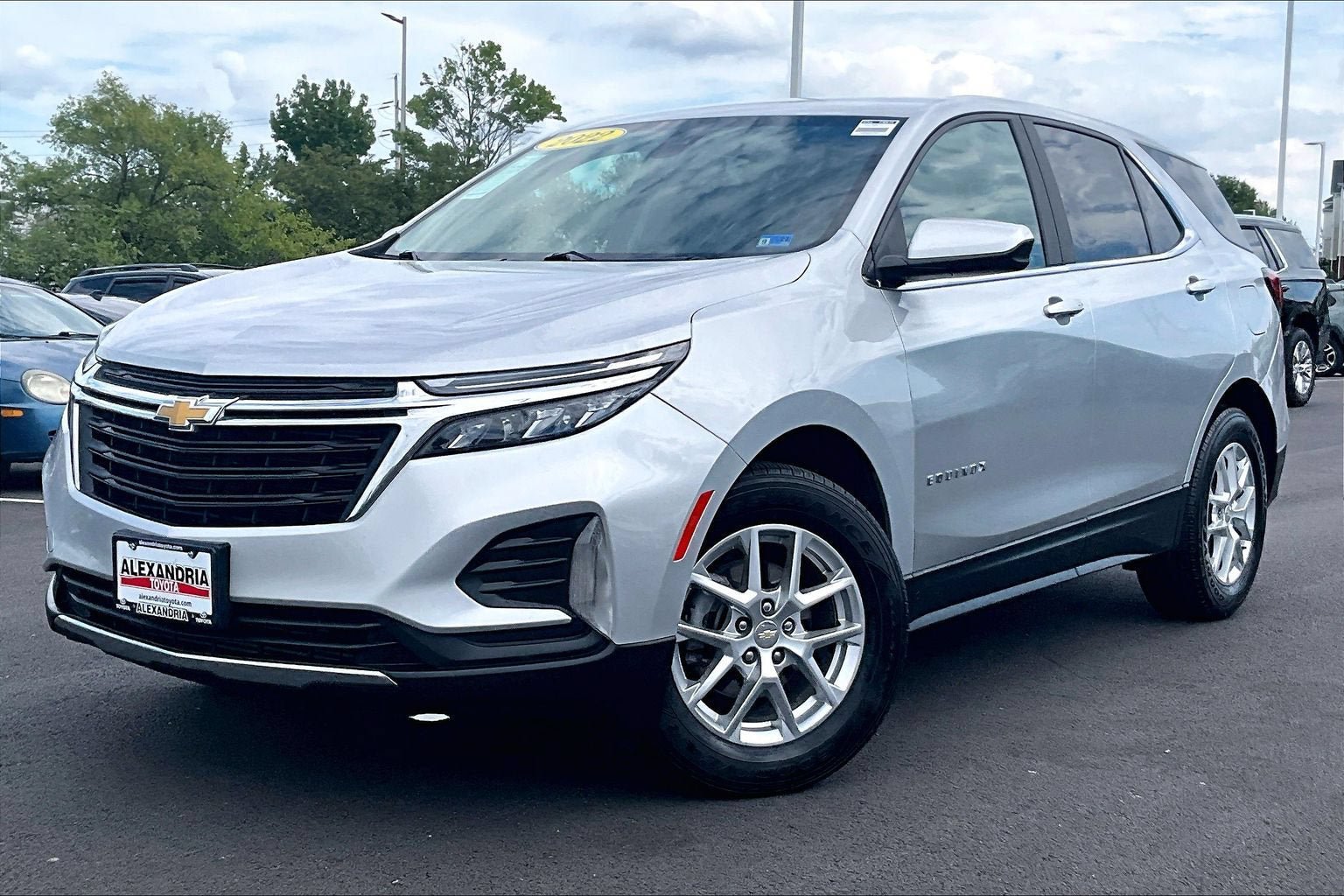 Used 2022 Chevrolet Equinox LT