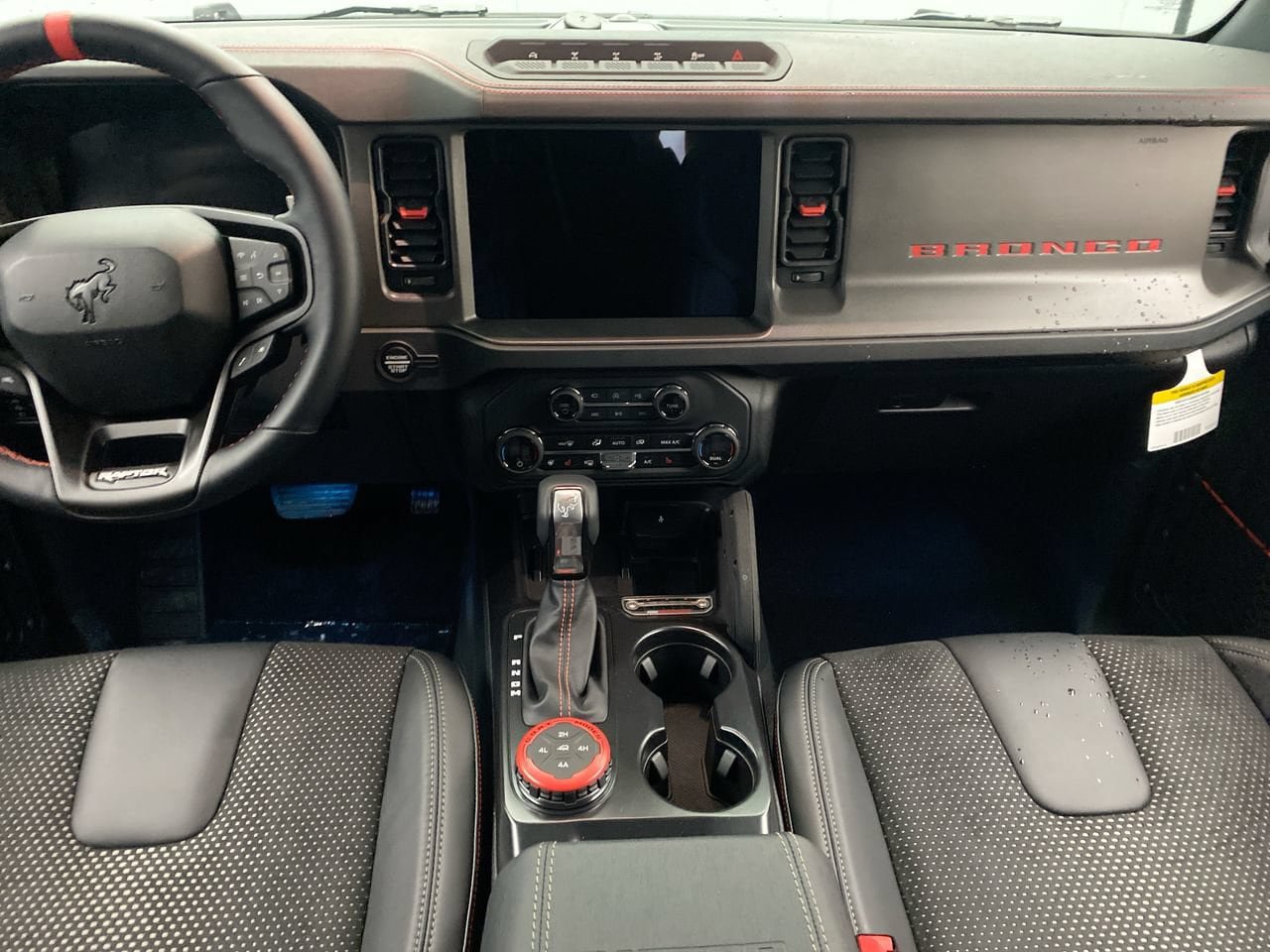 New 2026 Ford Bronco Raptor AWD/4WD image 20