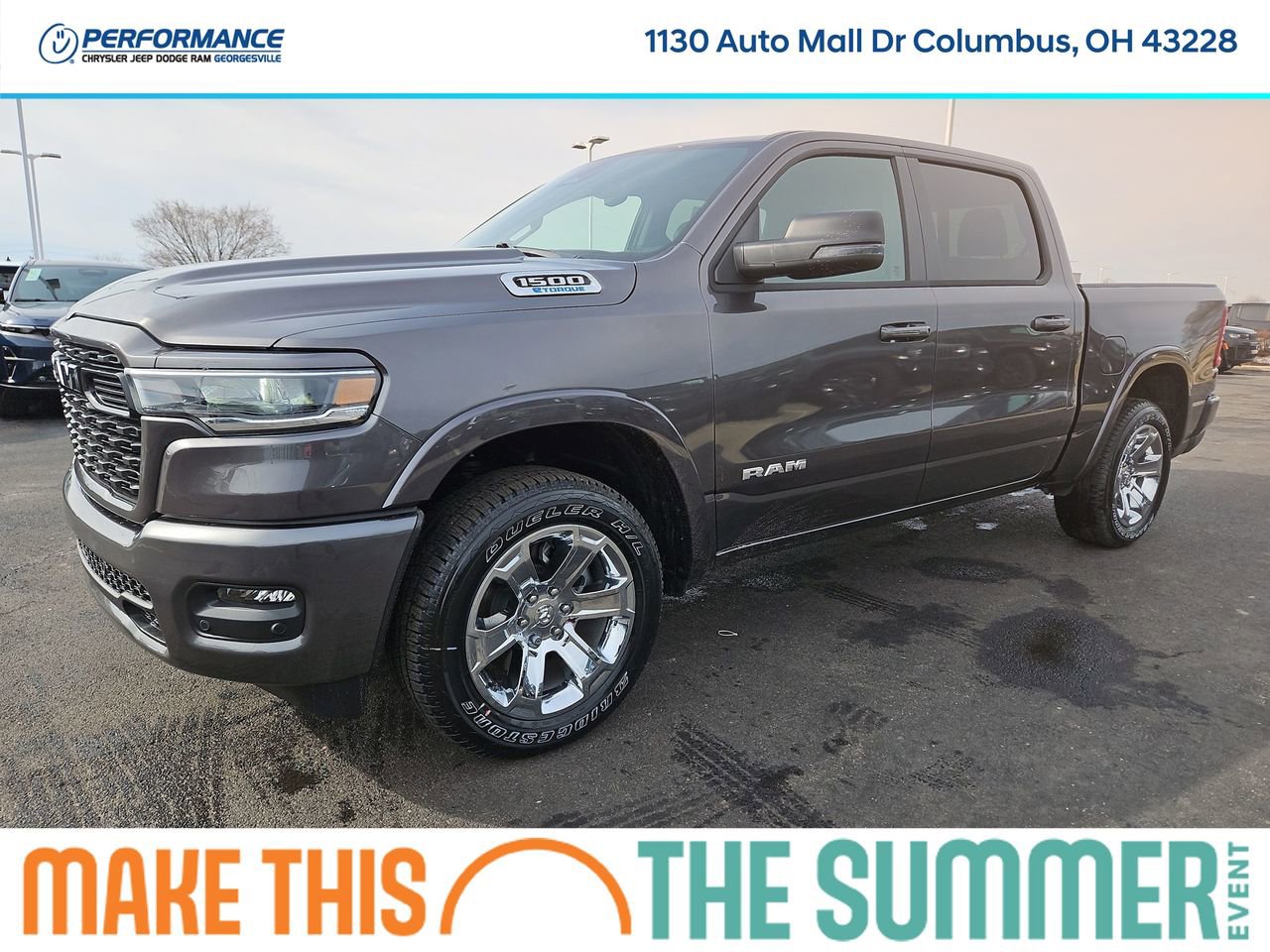 New 2026 RAM 1500 Big Horn AWD/4WD image 3