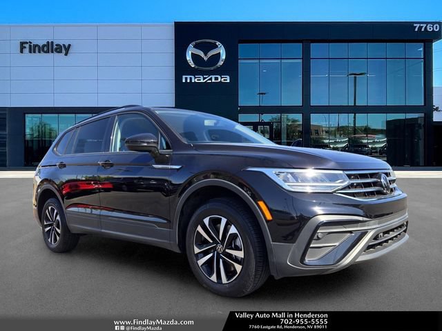 Used 2022 Volkswagen Tiguan S