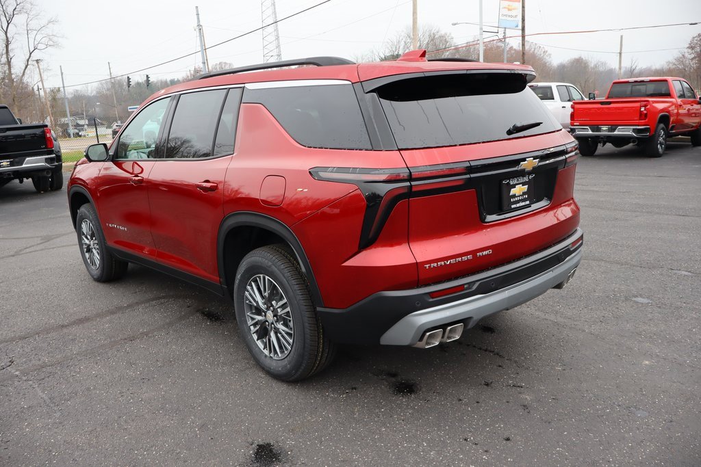 New 2026 Chevrolet Traverse LT w/ Driver Confidence Package image 33