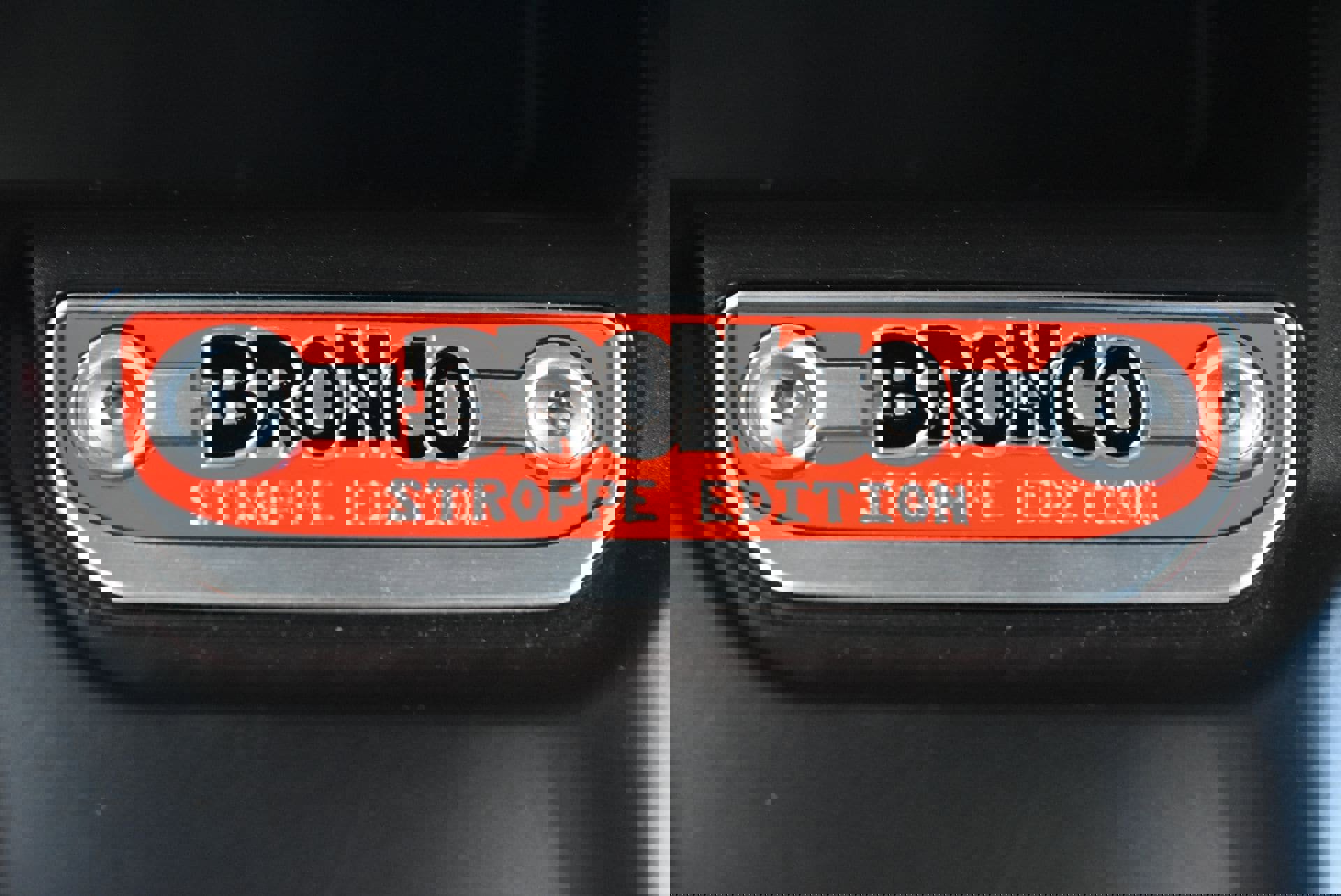 New 2025 Ford Bronco Stroppe Edition image 27