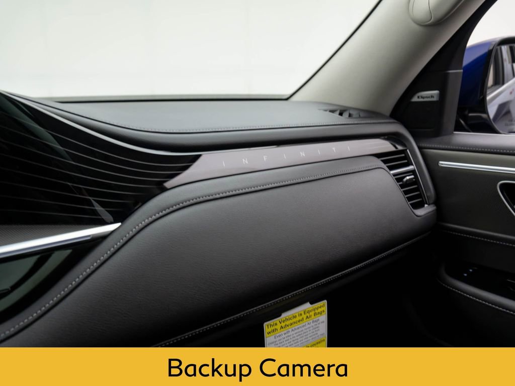 Certified 2025 INFINITI QX80 Pure image 24