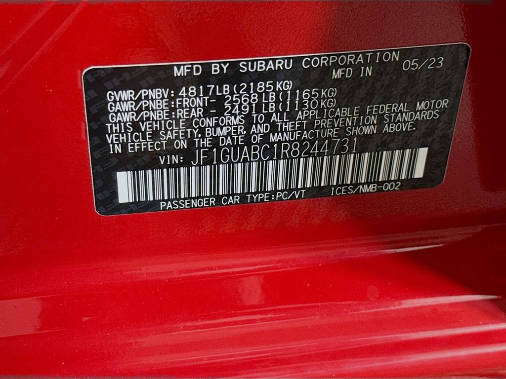 Certified 2024 Subaru Impreza 2.0i AWD/4WD image 33