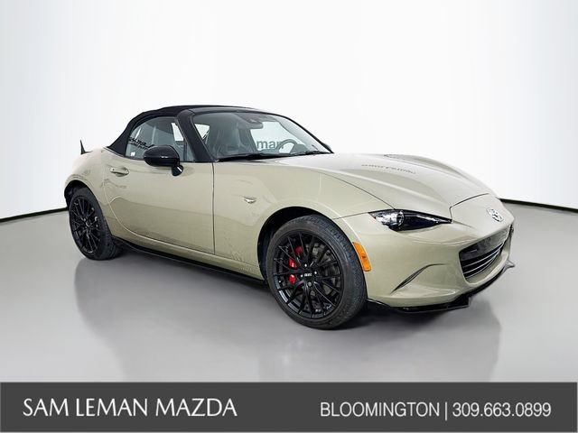 Used 2023 MAZDA MX-5 Miata Club w/ Brembo/BBS Recaro Package