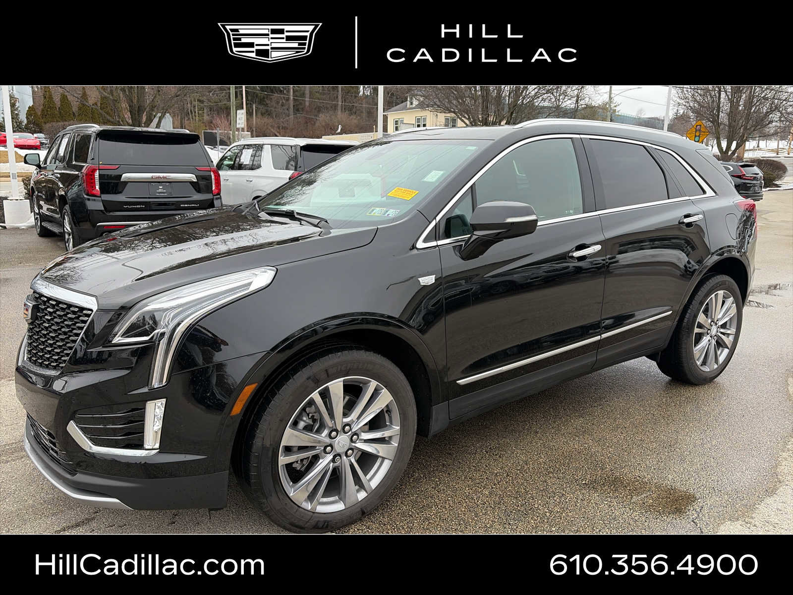 Certified 2023 Cadillac XT5 Premium Luxury
