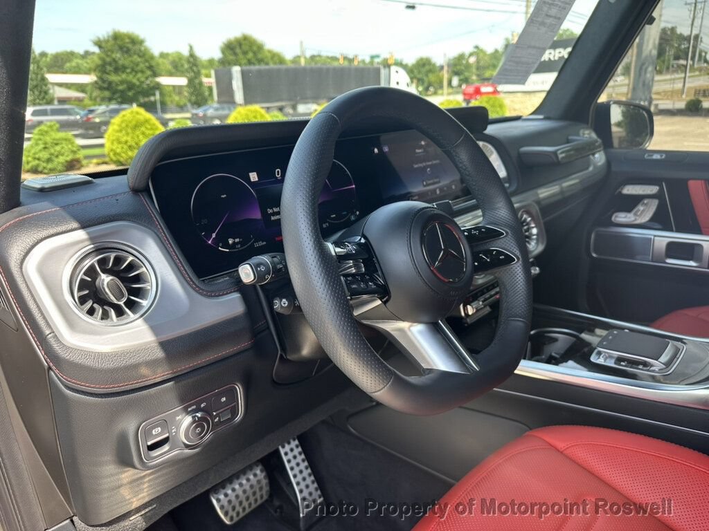 Used 2025 Mercedes-Benz G 550 w/ Manufactur Interior Package image 9