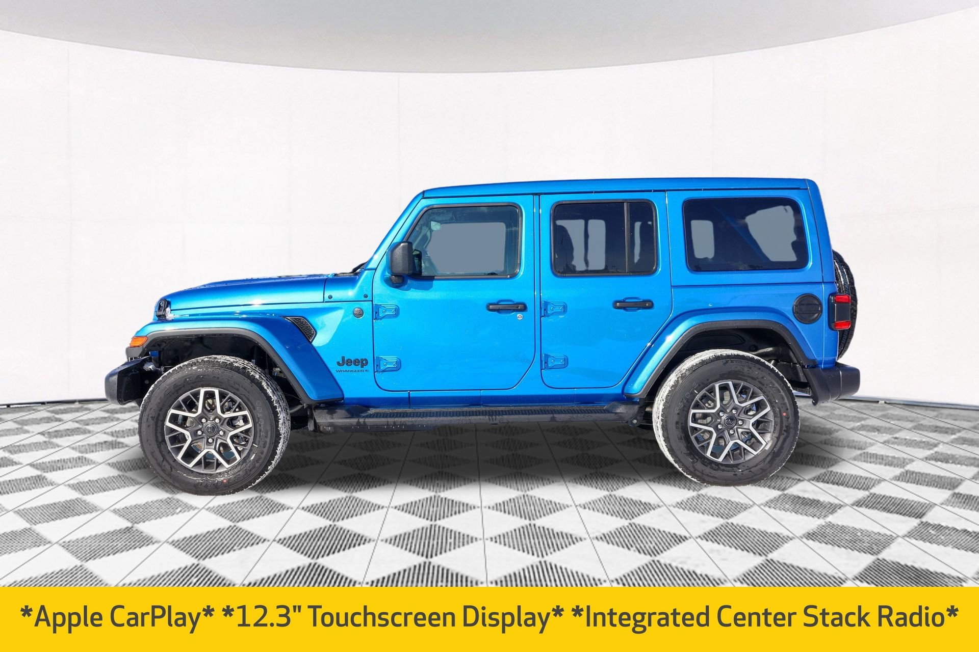 New 2026 Jeep Wrangler Sahara image 11
