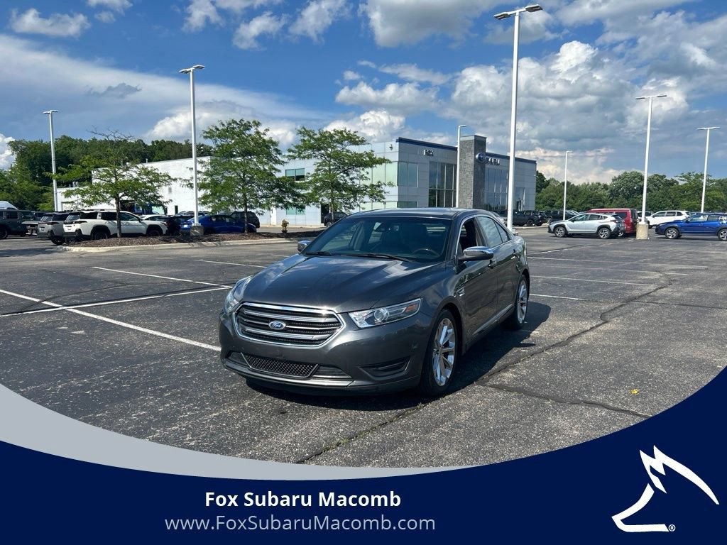 Used 2016 Ford Taurus Limited w/ Driver Assist Package AWD/4WD image 1