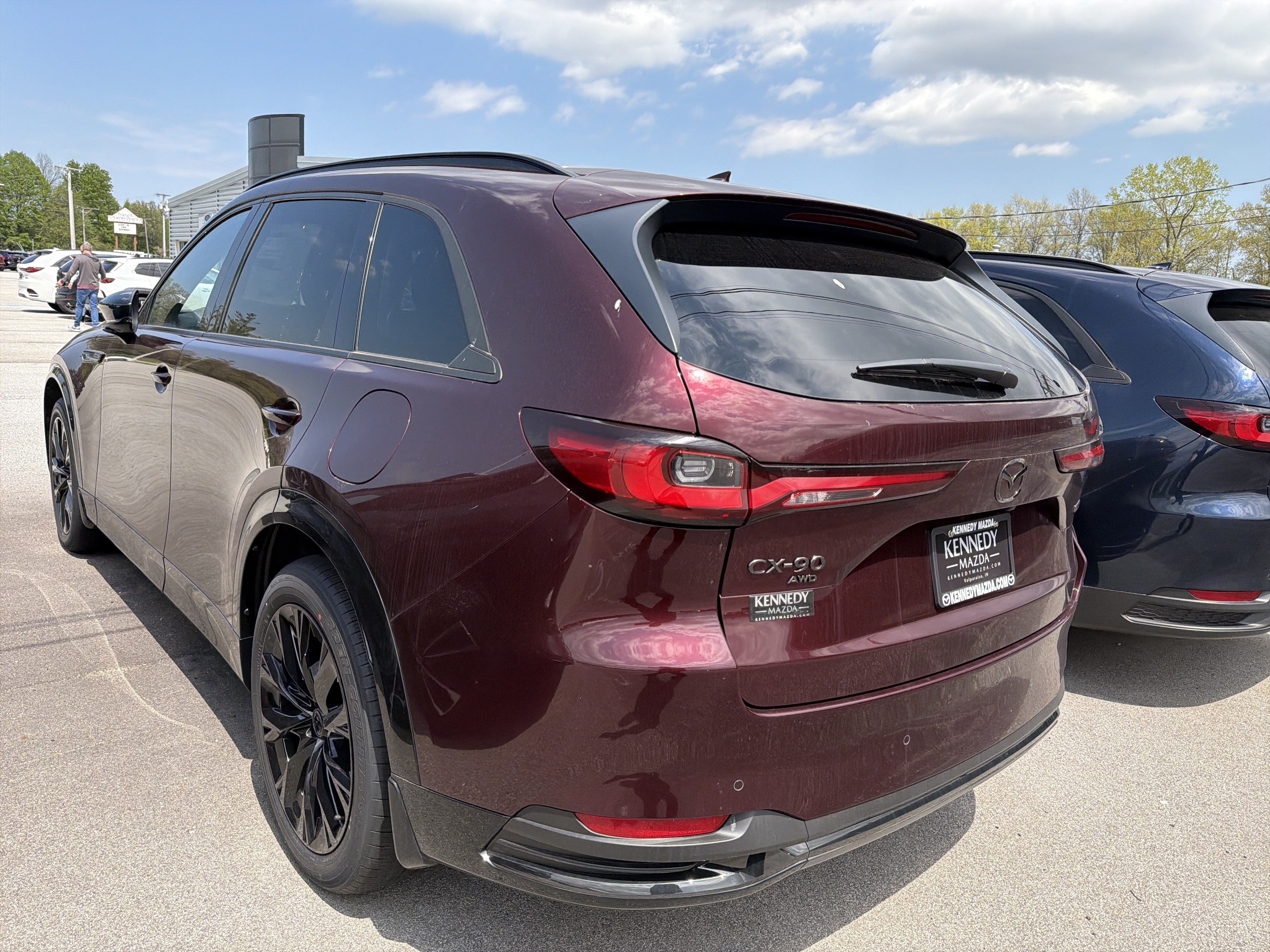 New 2026 MAZDA CX-90 3.3 Turbo S w/ Premium Package AWD/4WD image 9