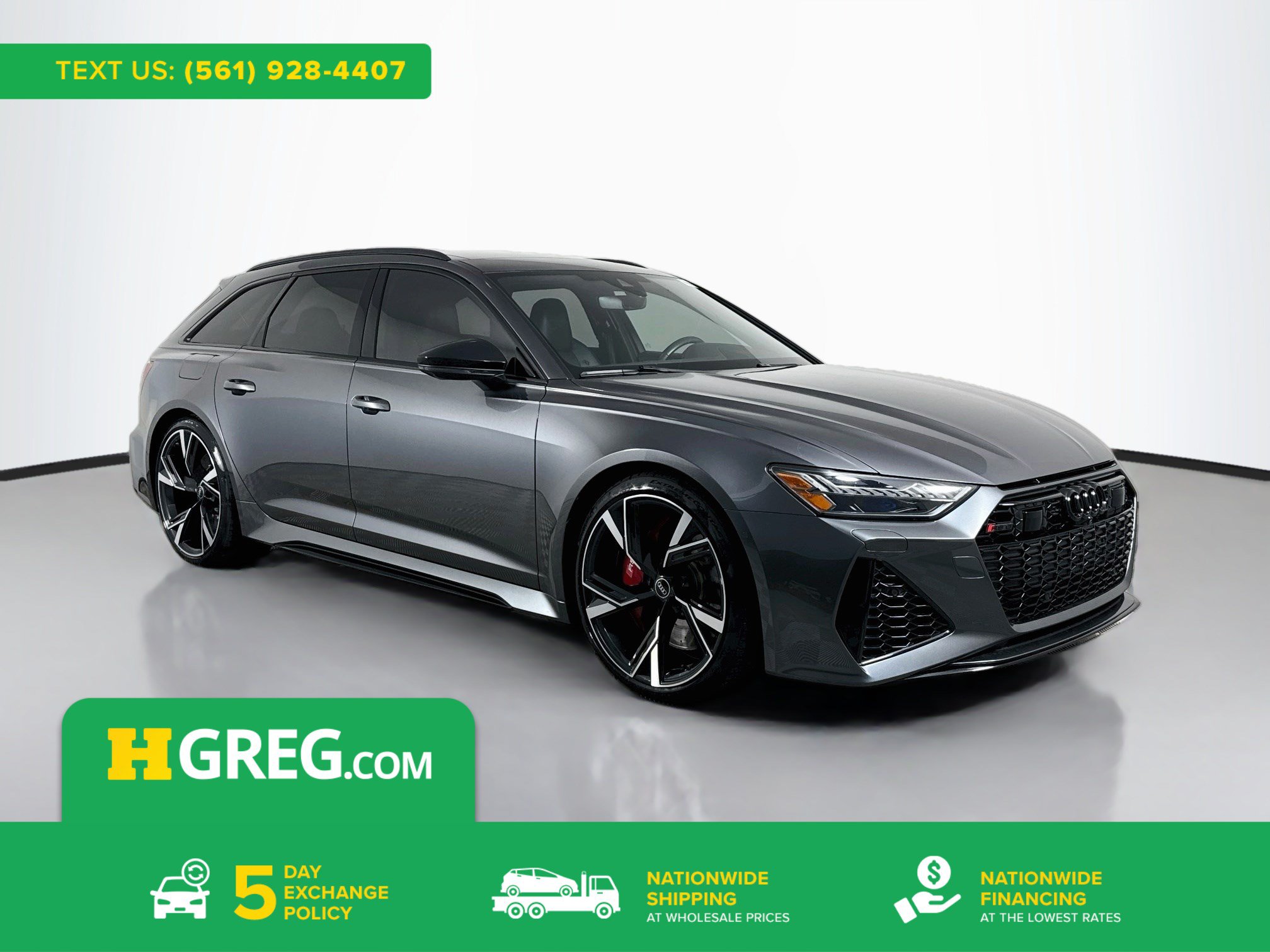 Used 2022 Audi RS 6 w/ Executive Package AWD/4WD image 1