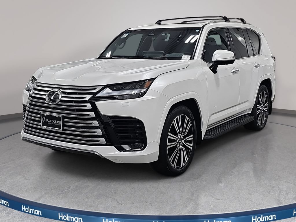 New 2026 Lexus LX 600 4WD w/ Luxury Package video 1