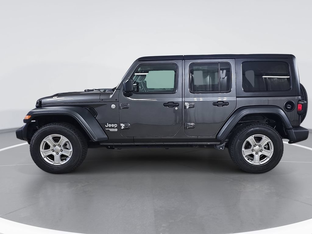 Used 2018 Jeep Wrangler Unlimited Sport S AWD/4WD image 7